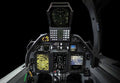 Beechcraft At6 Wolveirne Cockpit (2) Military A4 Photo Print
