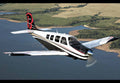 Beechcraft Bonanza Light Utility Airplane United States (2) Military A4 Photo Print