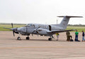 Beechcraft C12 Huron Light Utility Aircraft United States (2) Military A4 Photo Print
