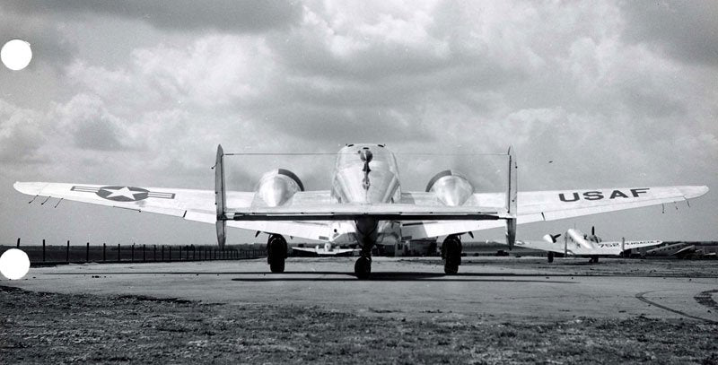 Beechcraft C45 Expeditor 9 Military A4 Photo Print