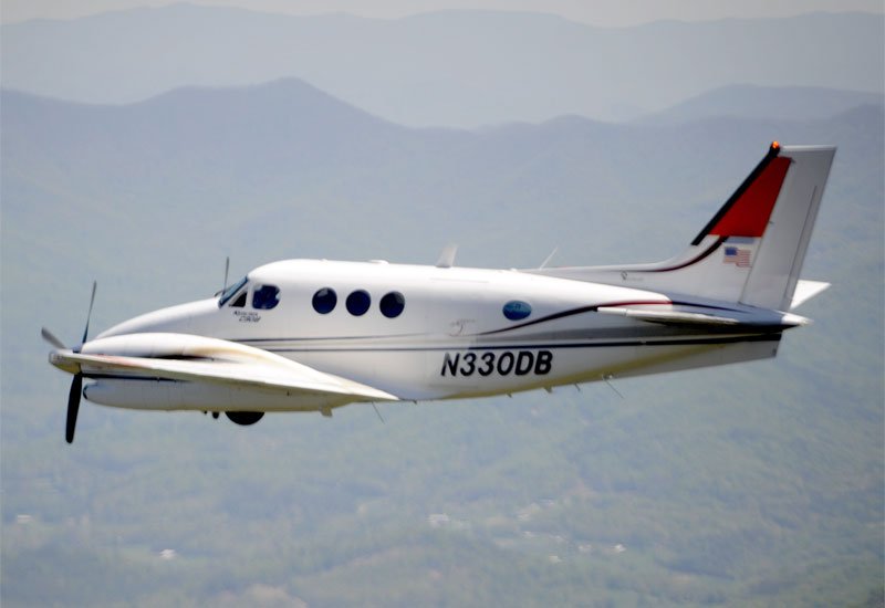 Beechcraft King Air 2 Military A4 Photo Print