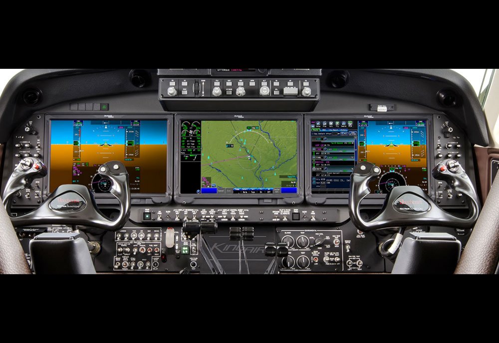 Beechcraft King Air 360 Military A4 Photo Print