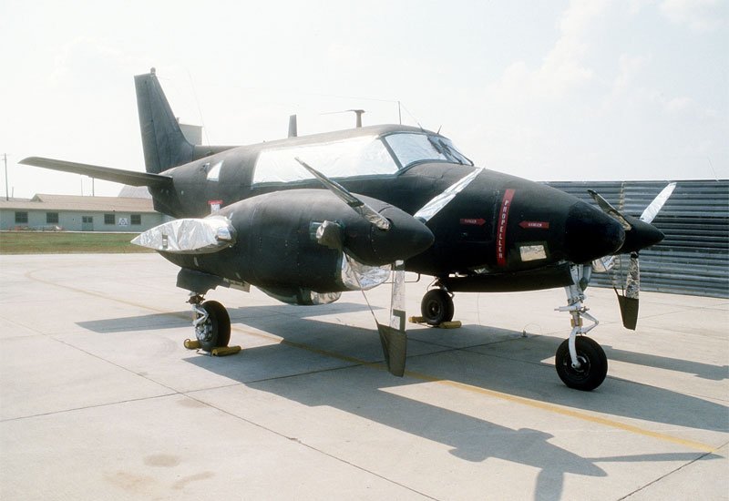 Beechcraft King Air 5 Military A4 Photo Print