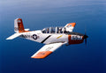 Beechcraft T34 Mentor Military A4 Photo Print