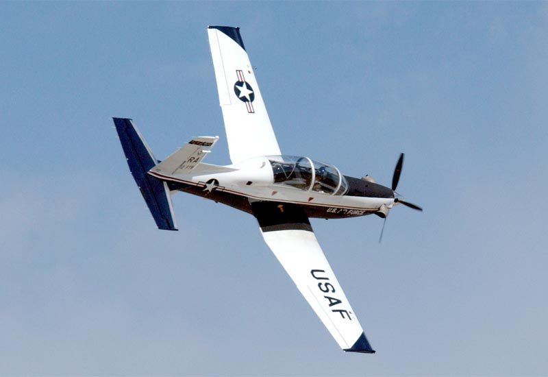 Beechcraft Texan Ii Trainer Aircraft 2 Military A4 Photo Print