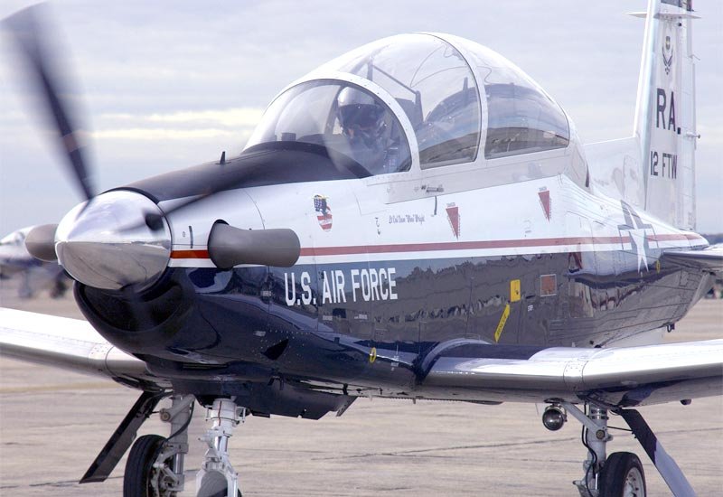 Beechcraft Texan Ii Trainer Aircraft 3 Military A4 Photo Print