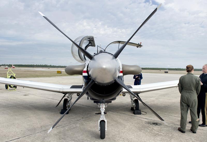 Beechcraft Texan Ii Trainer Aircraft 6 Military A4 Photo Print