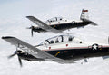 Beechcraft Texan Ii Trainer Aircraft Military A4 Photo Print