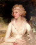 Beechey Sir William Portrait Of Sophia Anne Raymond Barker Art A4 Photo Print