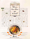 Beef Stew Ozark Vintage Retro Advert Poster A4 Photo Print
