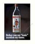 Beefeater Gin Poster Vintage Retro Advert Poster A4 Photo Print