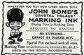 Beefeater Ink Crown Vintage Retro Advert Poster A4 Photo Print