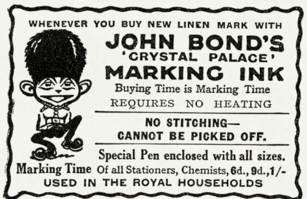 Beefeater Ink Crown Vintage Retro Advert Poster A4 Photo Print