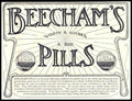 Beehams Pills Sthelens 2 Vintage Retro Advert Ads A4 Photo Print