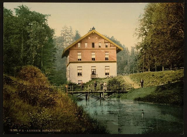 Beekhuizen Arnhem Vintage A4 Photo Print
