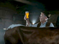 Beer Cave Man Vintage Retro Advert Poster A4 Photo Print