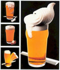 Beer Float Illusion Vintage Retro Advert Poster A4 Photo Print