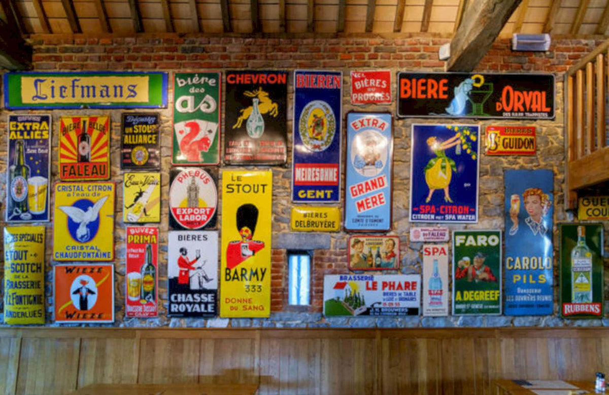 Beer Pub Vintage Vintage Retro Advert Poster A4 Photo Print