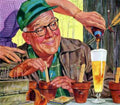 Beer Seedling Brewery Vintage Retro Advert Ads A4 Photo Print