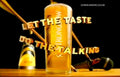 Beer Strong Taste Vintage Retro Advert Poster A4 Photo Print