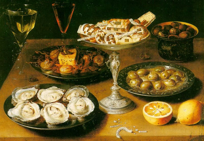 Beert Osias Flemish 1580 1624 Art A4 Photo Print