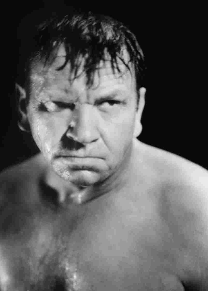 Beery Wallace Champ The 1 film star poster A4 Photo Print