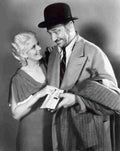 Beery Wallace Six Secret The 1 film star poster A4 Photo Print