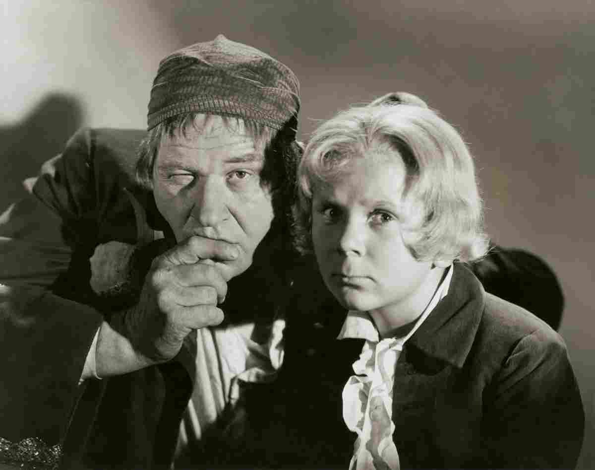 Beery Wallace Treasure Island 4S film star poster A4 Photo Print