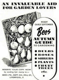 Bees Autumn Guide Vintage Retro Advert Poster A4 Photo Print