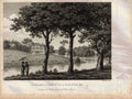 Beeston Hall Norfolk Jacob Preston Uk Watts 1779 Vintage A4 Photo Print