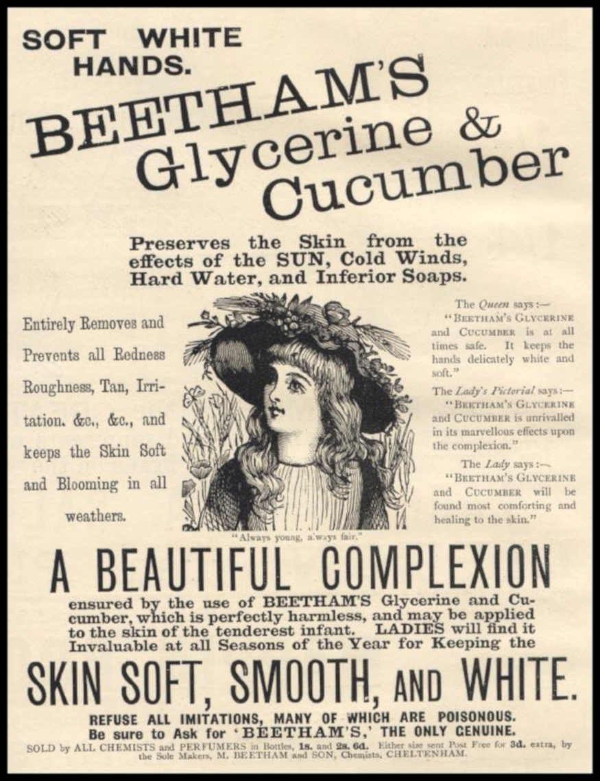 Beethams Cream Hands Vintage Retro Advert Ads A4 Photo Print