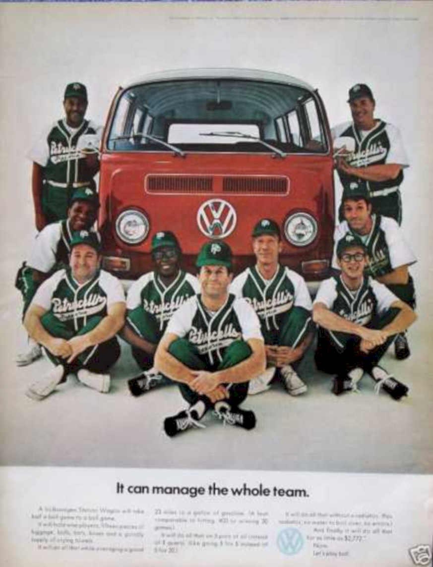Beetle Team Strickler Vintage Retro Advert Ads A4 Photo Print