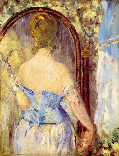 Before The Mirror 1876 1877 A4 Photo Print