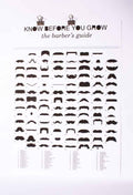 Before You Grow barber advert A4 Photo Print