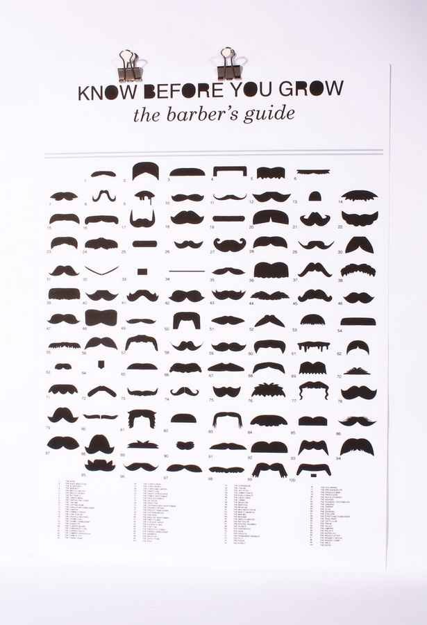 Before You Grow barber advert A4 Photo Print