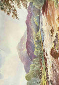 Begg RJ Britain Beautiful 1920 On the Teith nr Callander Perthshire A4 Photo Print