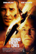 Behind Enemy Lines Vintage Retro Advert Poster A4 Photo Print