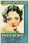 Behold My Wife 1934 01  film star poster A4 Photo Print