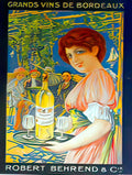 Behrend Advert A4 Photo Print