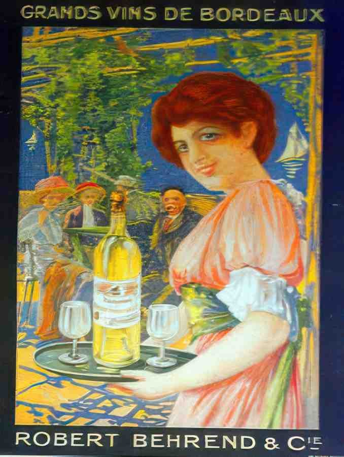 Behrend Vintage Advert A4 Photo Print