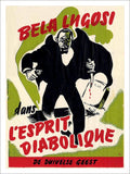 Bela Lugosi Ed Wood Horror Movie Poster Vintage Retro Advert Poster A4 Photo Pr