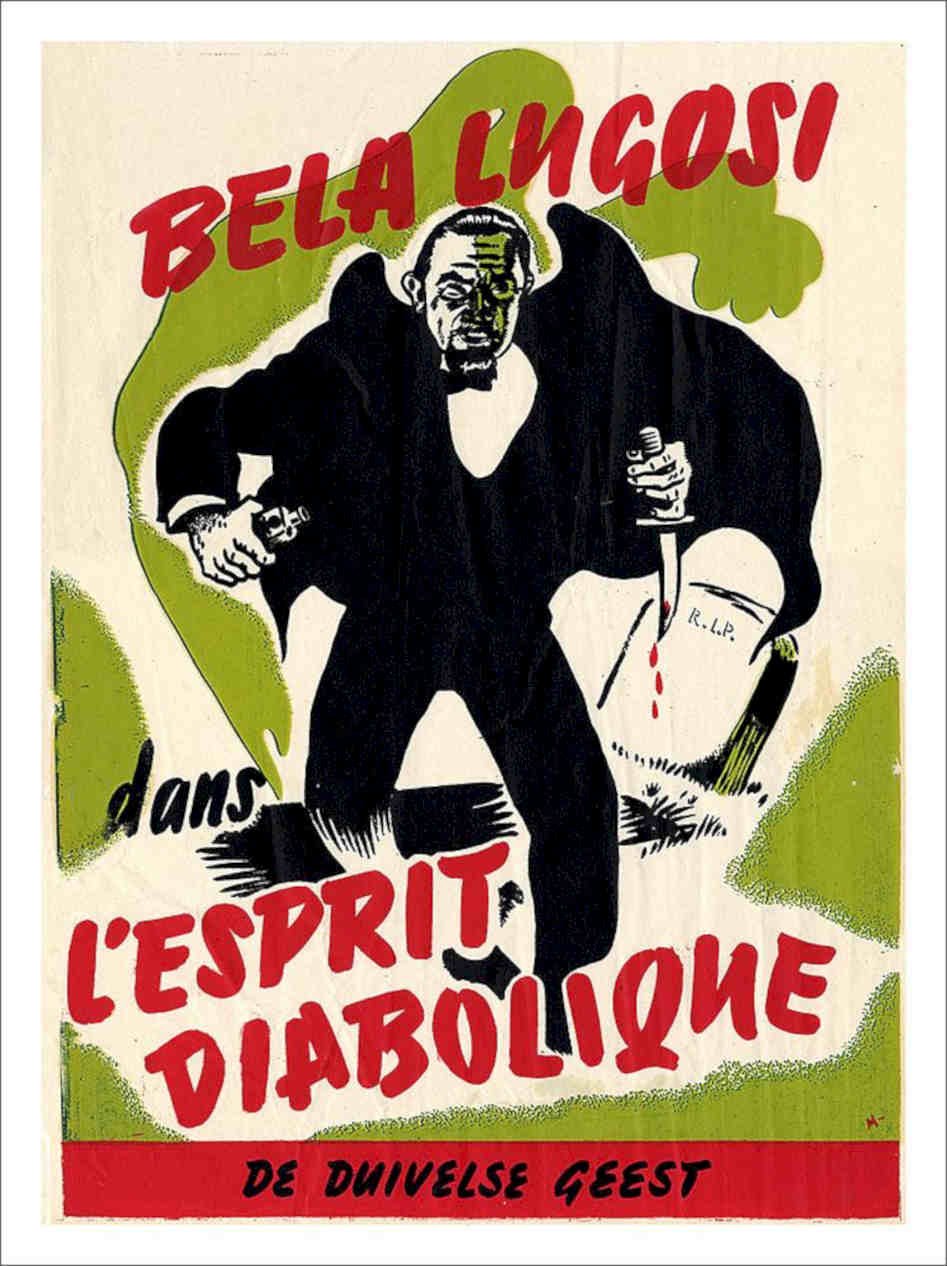 Bela Lugosi Ed Wood Horror Movie Poster Vintage Retro Advert Poster A4 Photo Pr