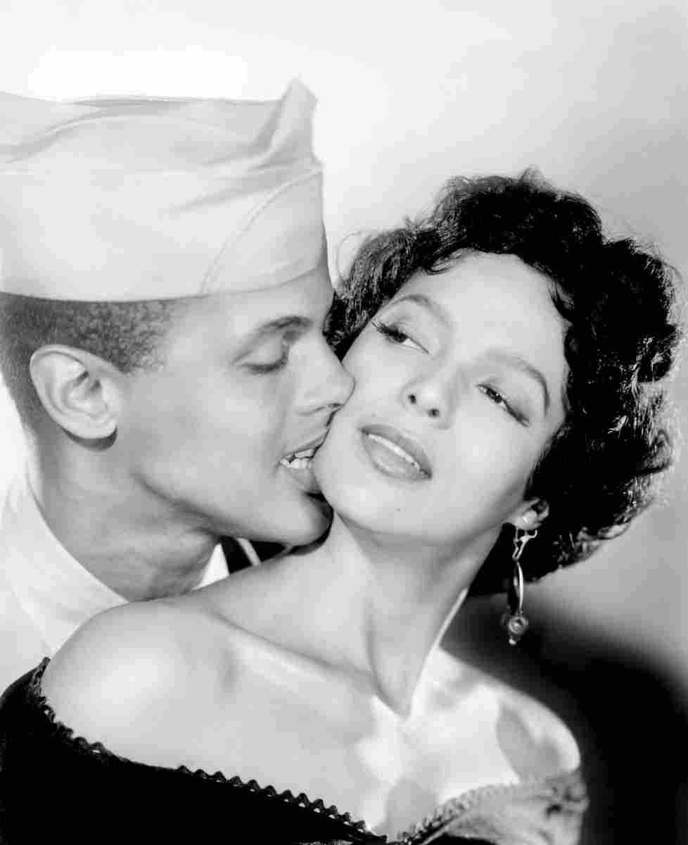 Belafonte Harry Carmen Jones 1 film star poster A4 Photo Print