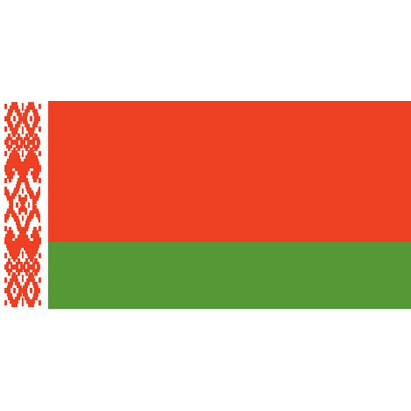 Belarus Flag N1336 A4 Photo Print