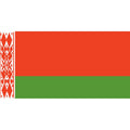 Belarus Flag N710 A4 Photo Print
