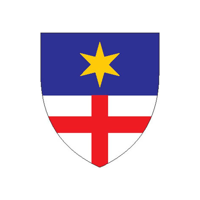 Belfort Circle Coat Of Arms N3199 A4 Photo Print
