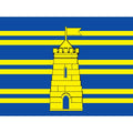 Belfort Dep Flag N2988 A4 Photo Print