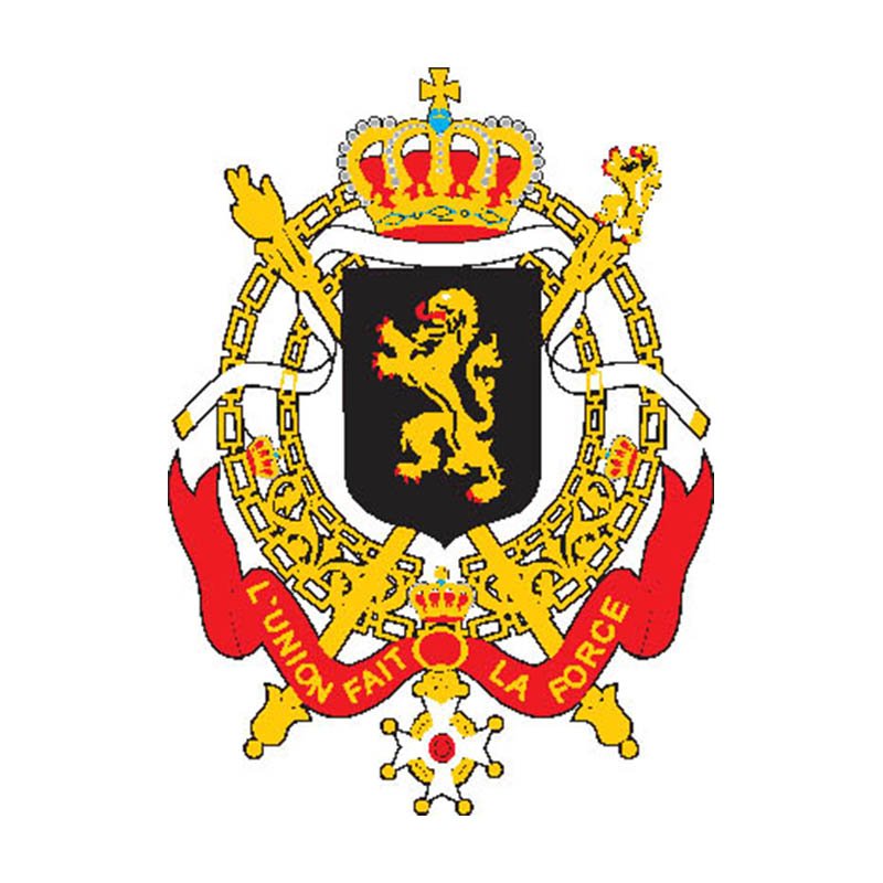 Belgium Coat Of Arms N3108 A4 Photo Print