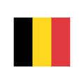Belgium Flag N1337 A4 Photo Print