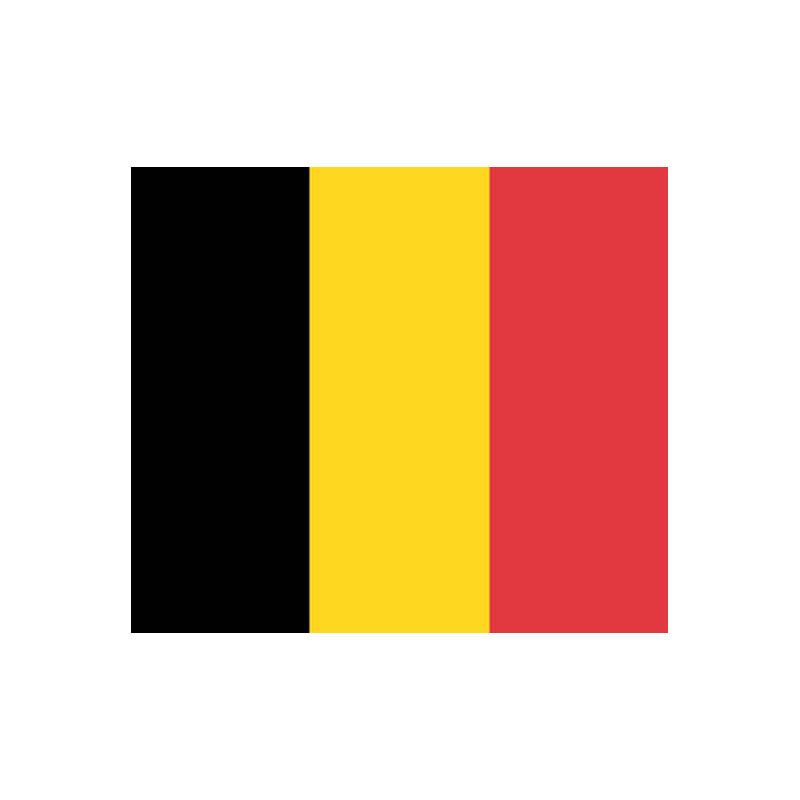 Belgium Flag N1337 A4 Photo Print